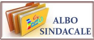 COMUNICATI_ALBO SINDACALE