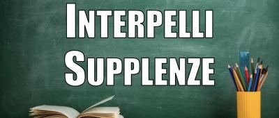 Interpelli supplenze