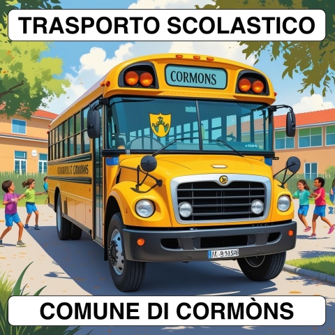 Iscrizioni trasporto scolastico per a.s. 2026/2027